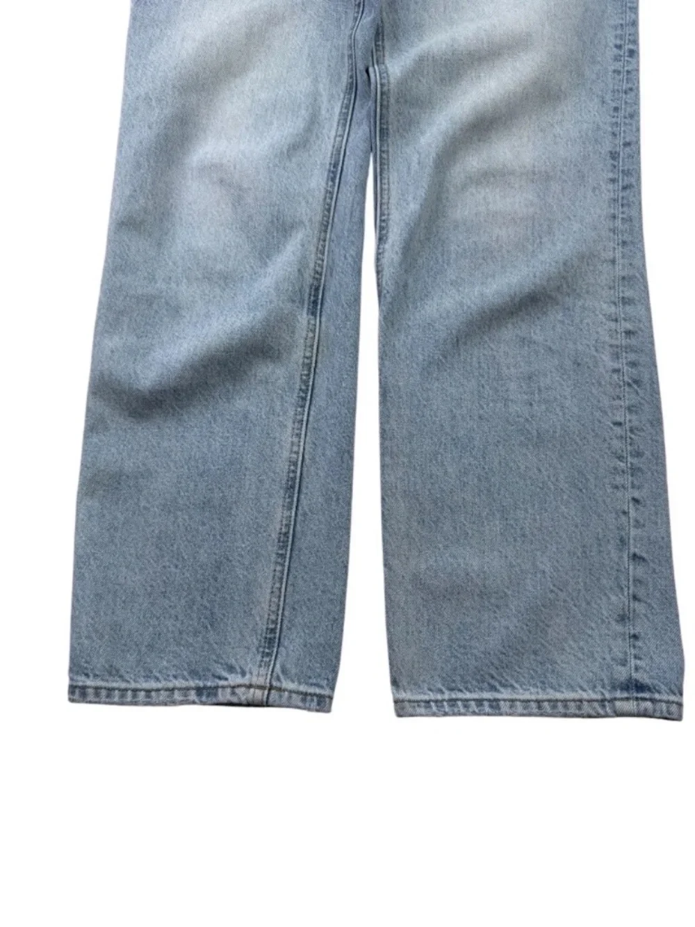 Denim Forum The Joni High Rise Loose Jeans Light Wash Size 24 29L